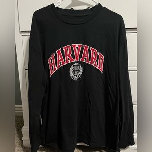 Harvard University long sleeve Shirt || Massachussets College Shirt